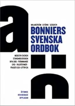 Bonniers svenska ordbok